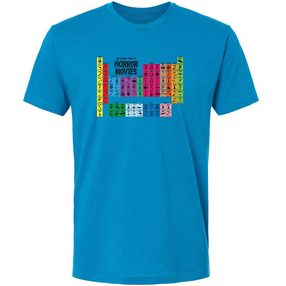 Premium Unisex T-Shirt - 5HM6MGX8 - Turquoise - 4