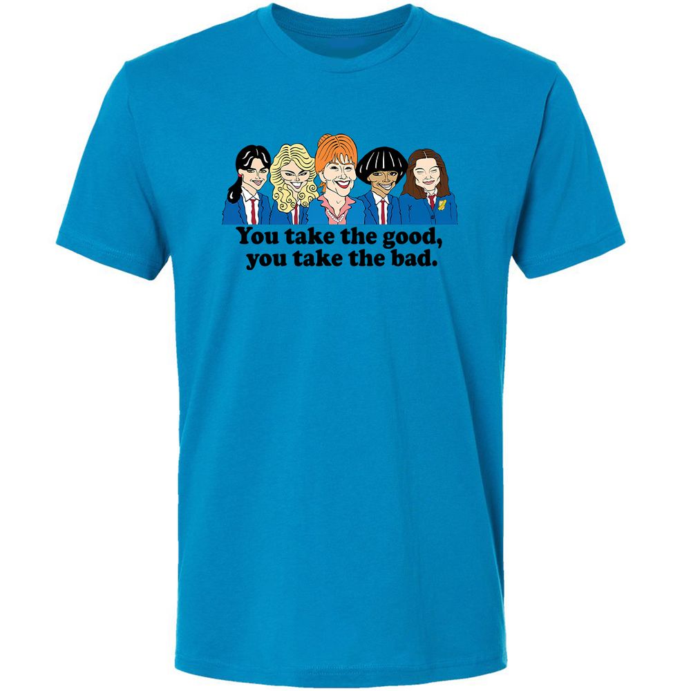 Premium Unisex T-Shirt - MJVQ9BH5 - Turquoise - 4