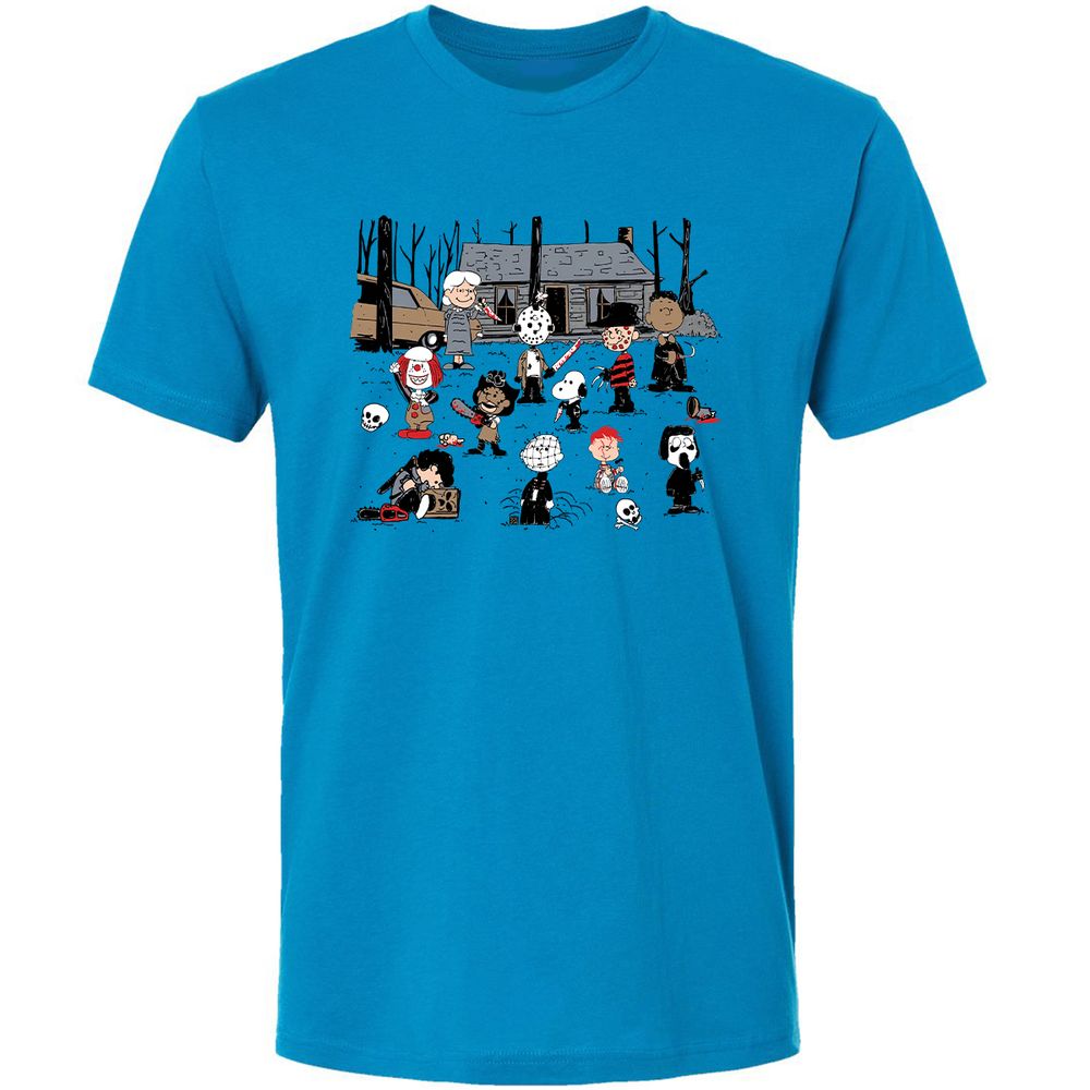 Premium Unisex T-Shirt - CG2TJ5XL - Turquoise - 4