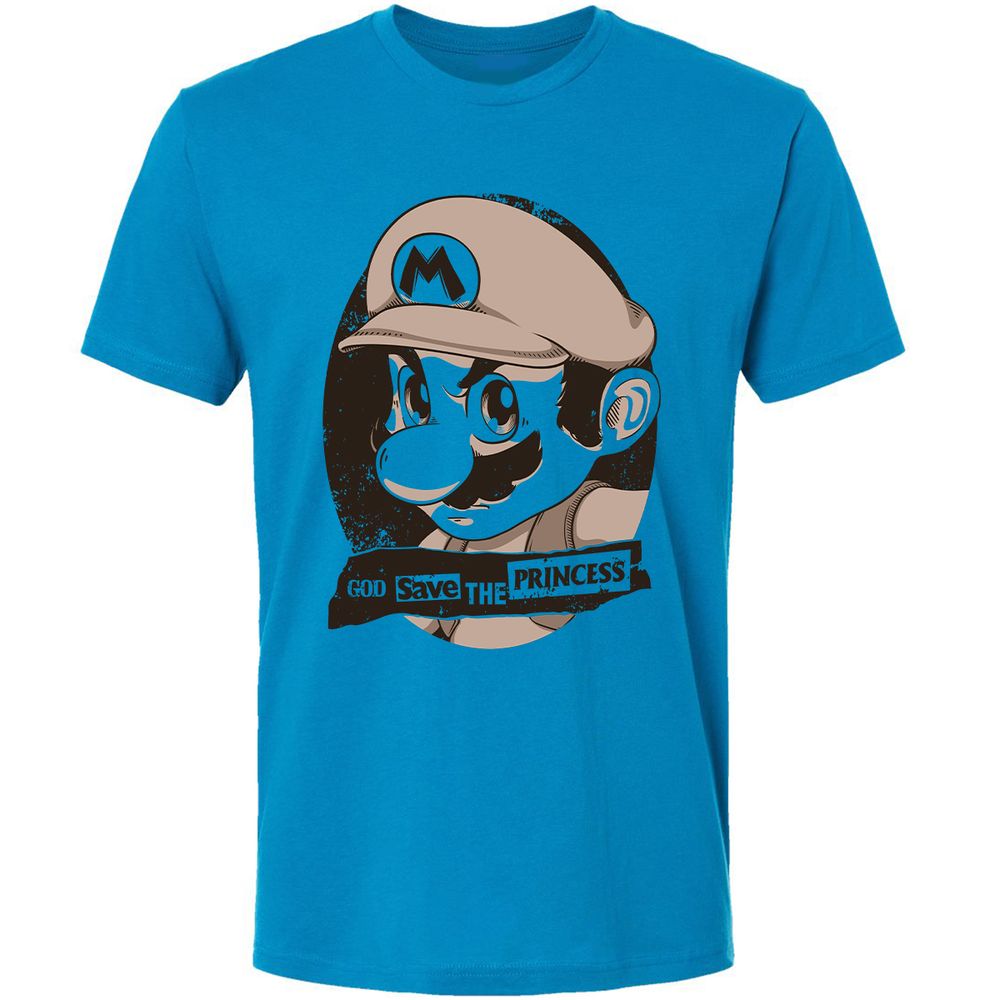 Premium Unisex T-Shirt - YWV5167L - Turquoise - 4