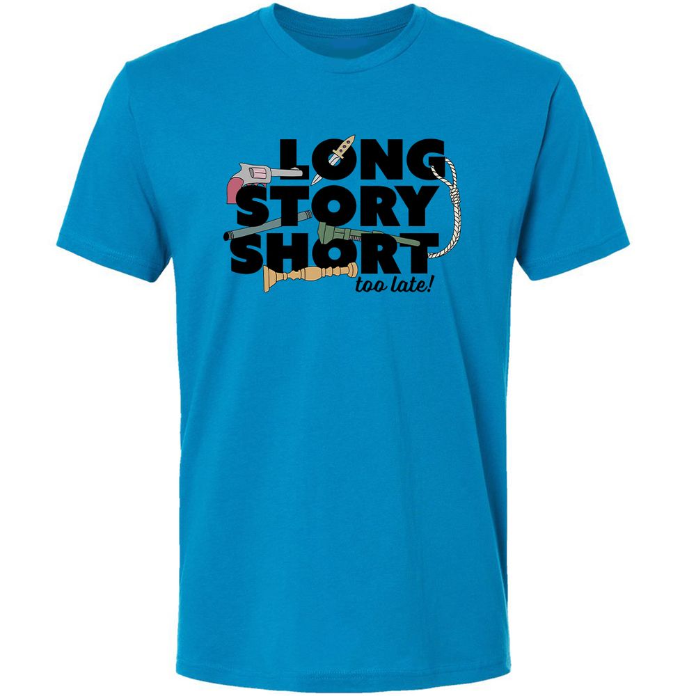 Premium Unisex T-Shirt - L1L6JXWV - Turquoise - 4