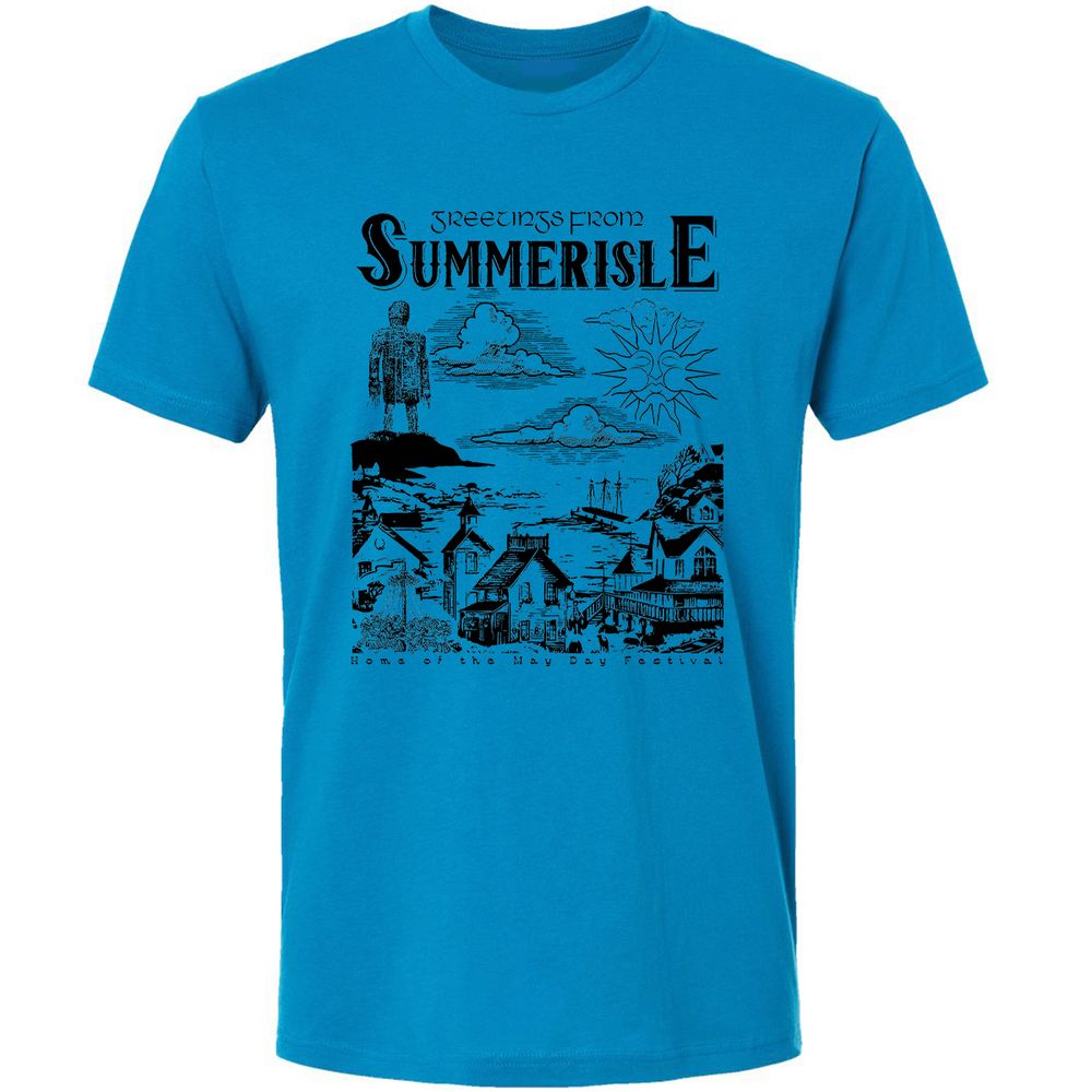 Greetings From Summerisle - Turquoise - 4