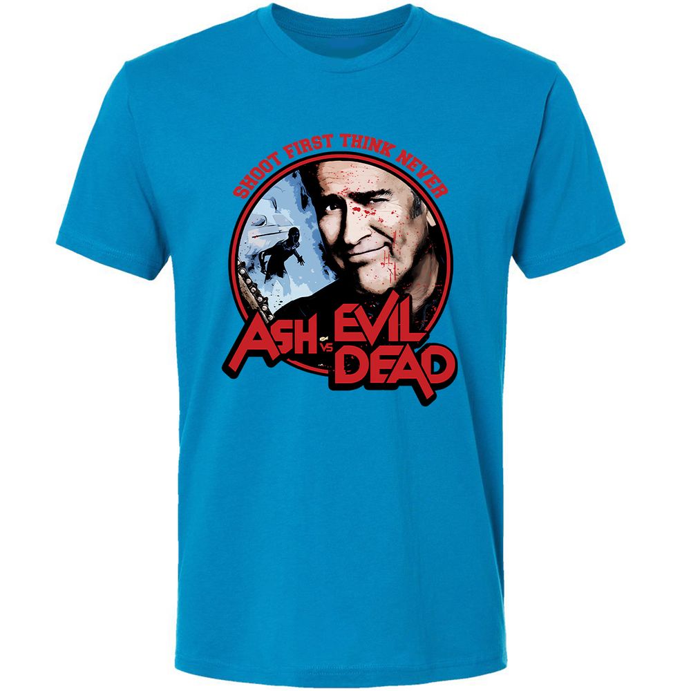 Premium Unisex T-Shirt - LFSA3MAV - Turquoise - 4