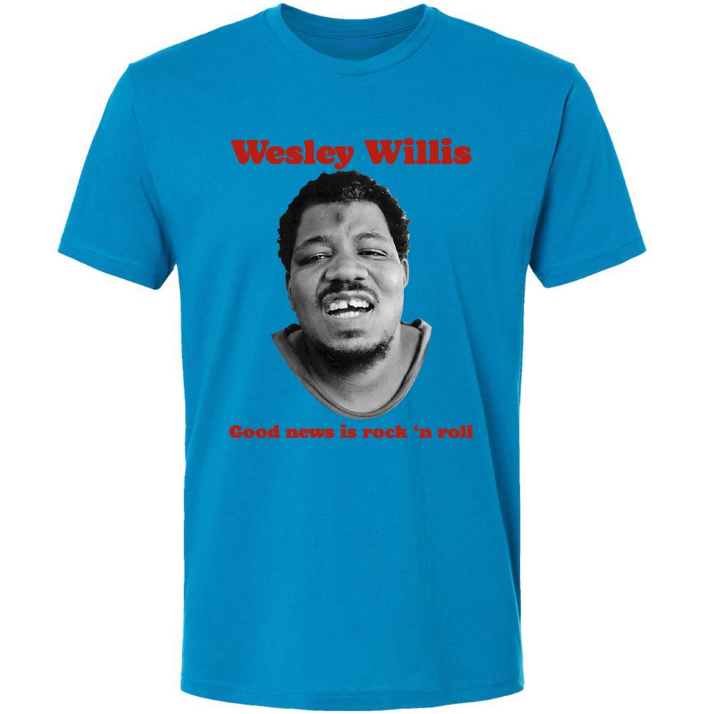 Wesley Willis - Turquoise - 4