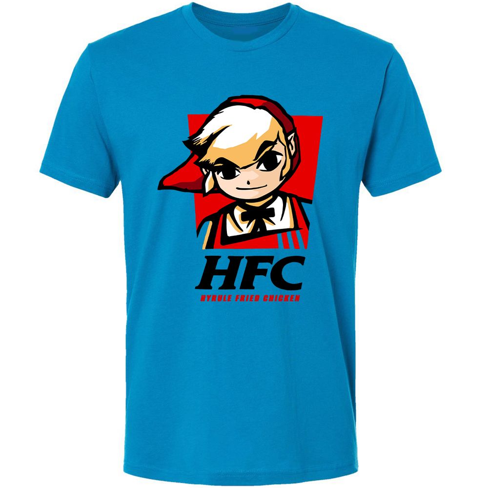 Premium Unisex T-Shirt - CEY9N7XY - Turquoise - 4