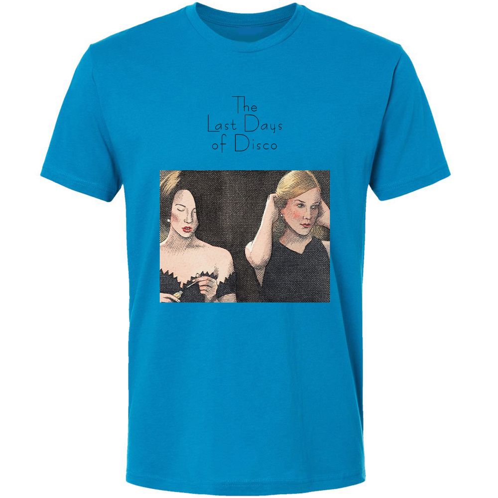 The Last Days of Disco - Turquoise - 4