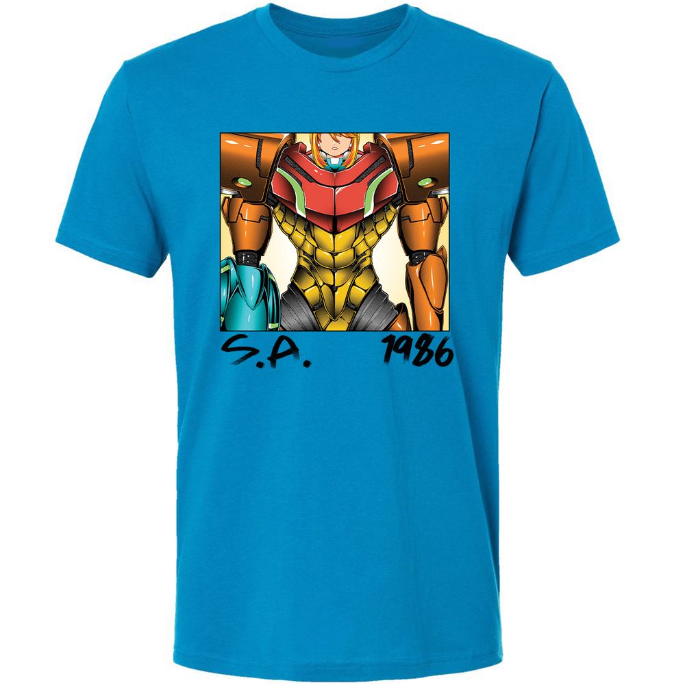 Premium Unisex T-Shirt - 93M96HS9 - Turquoise - 4