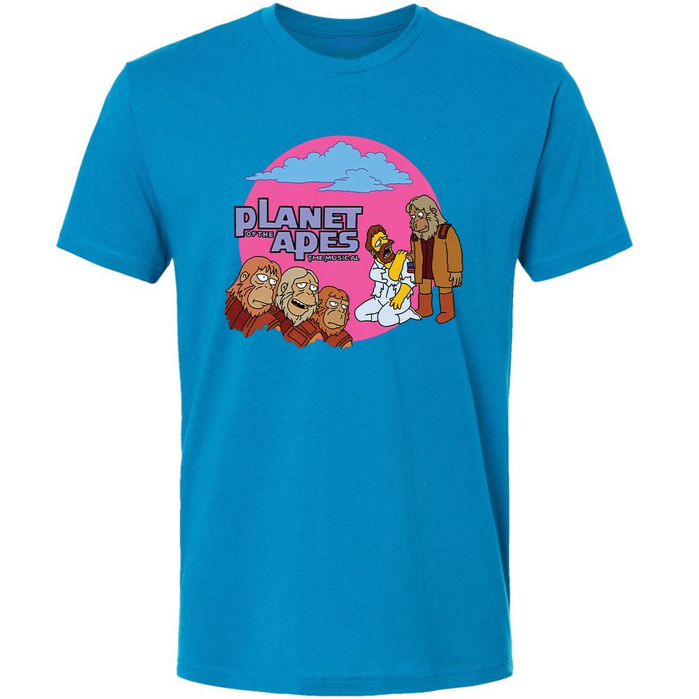 Dr. Zaius, Dr. Zaius! - Turquoise - 4