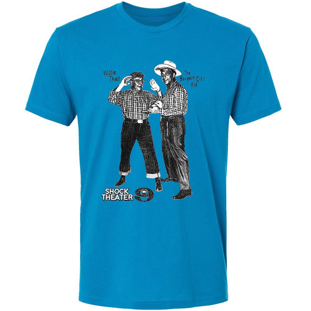 The Bargain City Kid and Willie Thall - Turquoise - 4