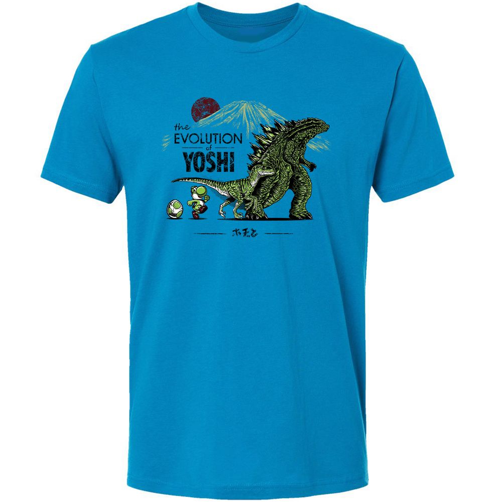 Premium Unisex T-Shirt - 88WFE9QQ - Turquoise - 4