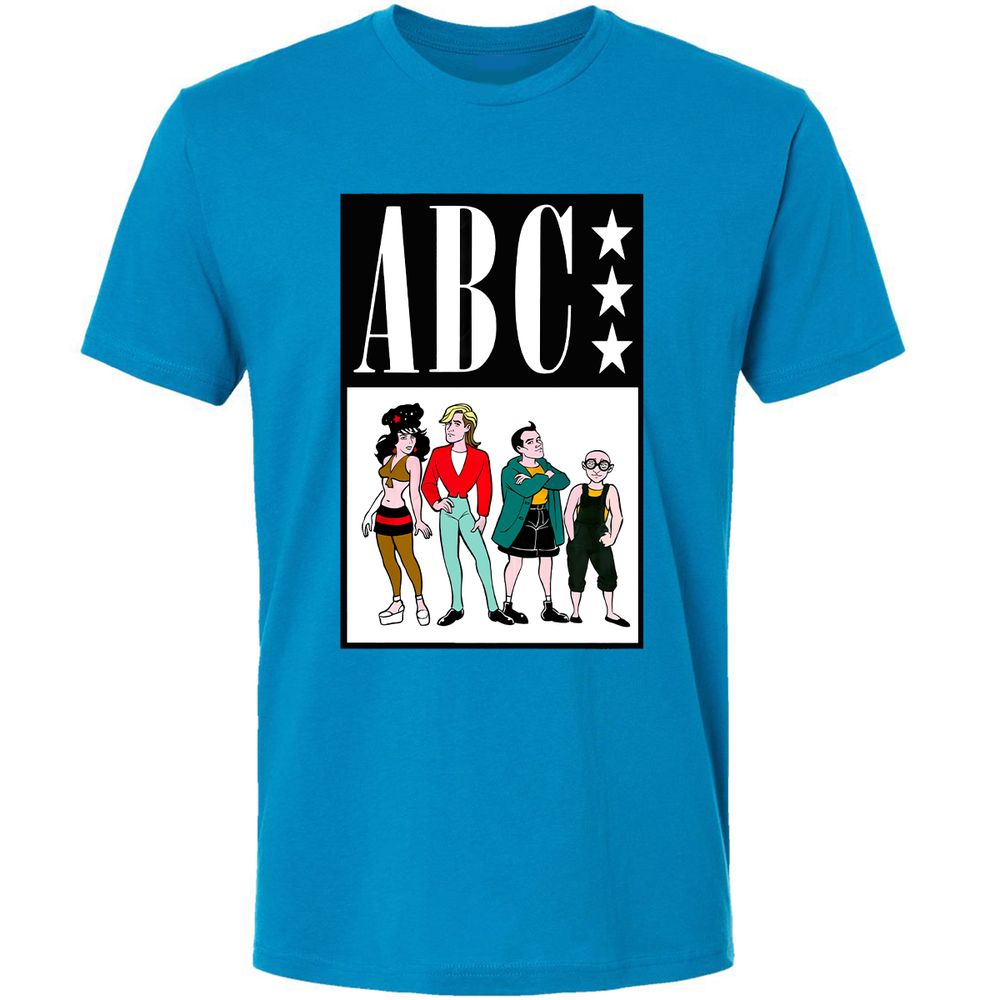 Premium Unisex T-Shirt - THRQL5HZ - Turquoise - 4
