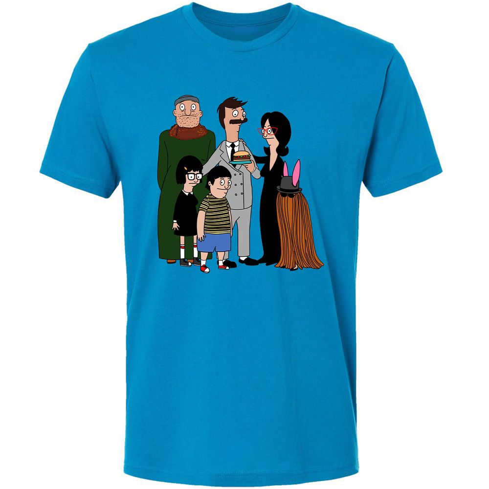 Premium Unisex T-Shirt - 7D7NZWQQ - Turquoise - 4