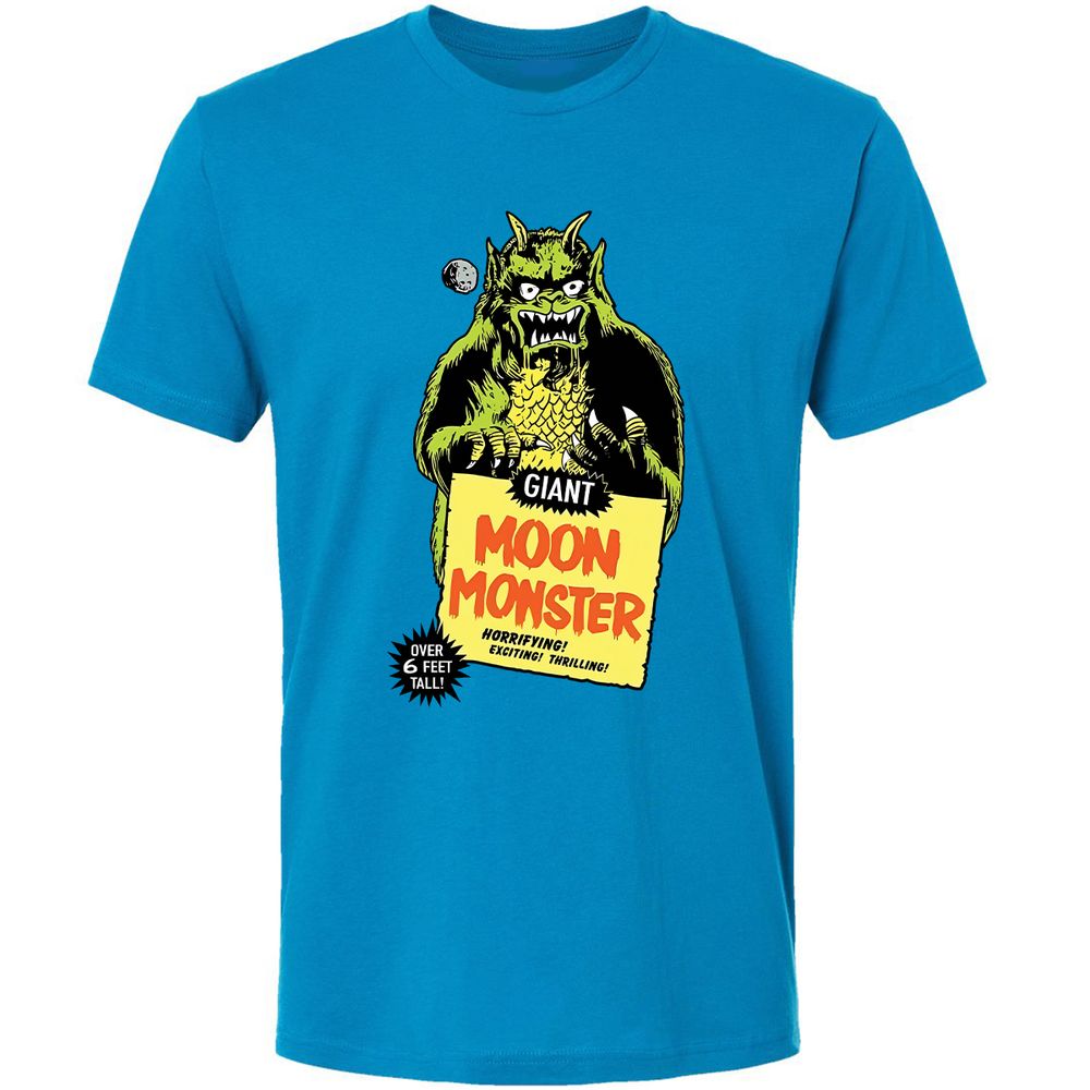 Premium Unisex T-Shirt - A4PMYJK7 - Turquoise - 4