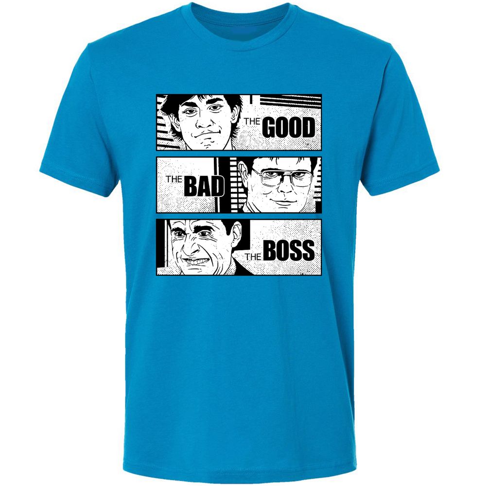 Premium Unisex T-Shirt - T4PQ58V7 - Turquoise - 4