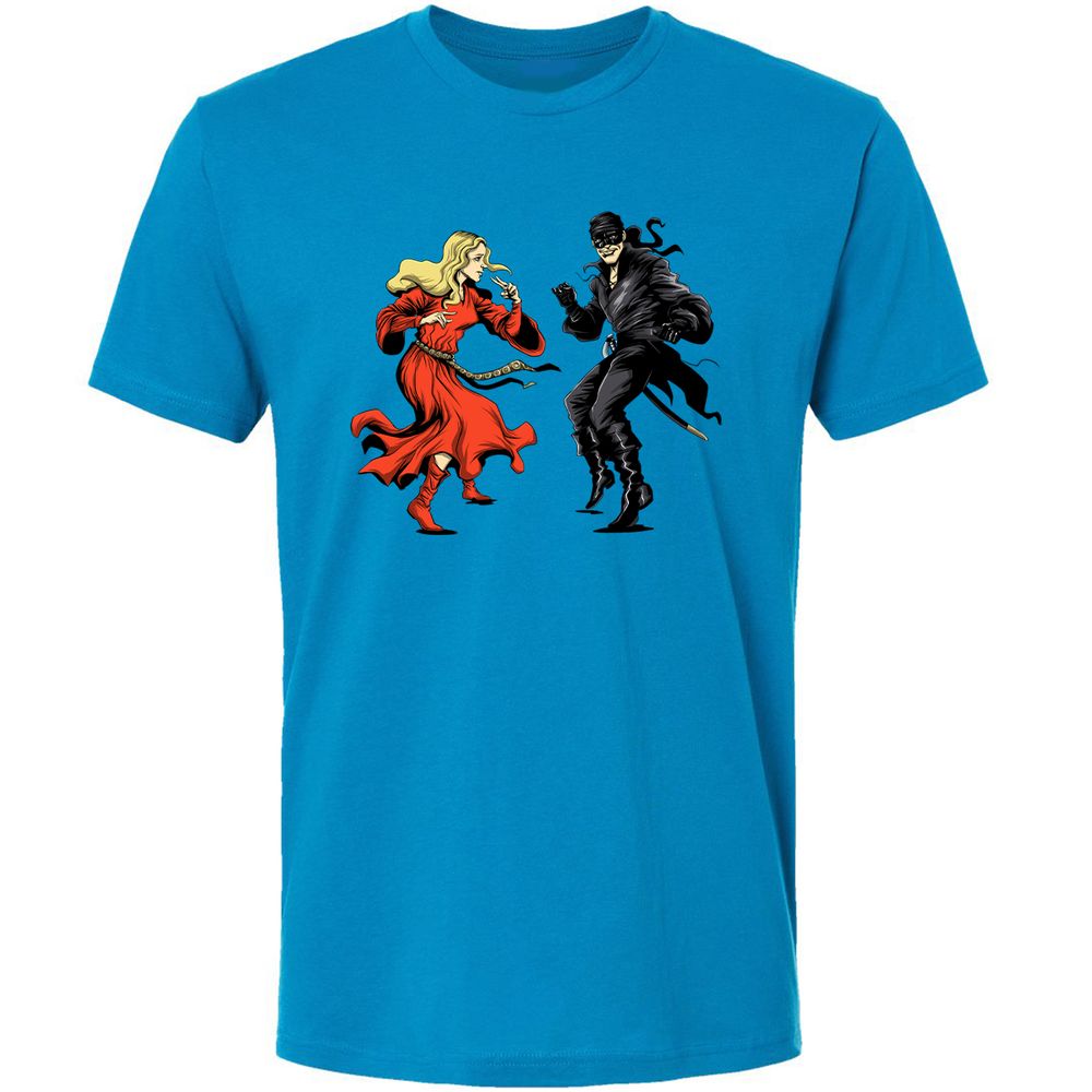 Premium Unisex T-Shirt - 97UFG549 - Turquoise - 4