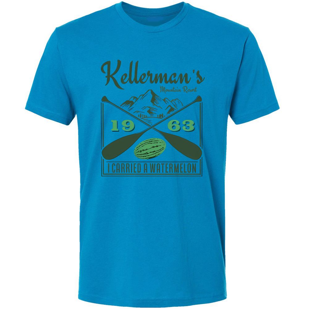 Premium Unisex T-Shirt - G5VCMSNT - Turquoise - 4