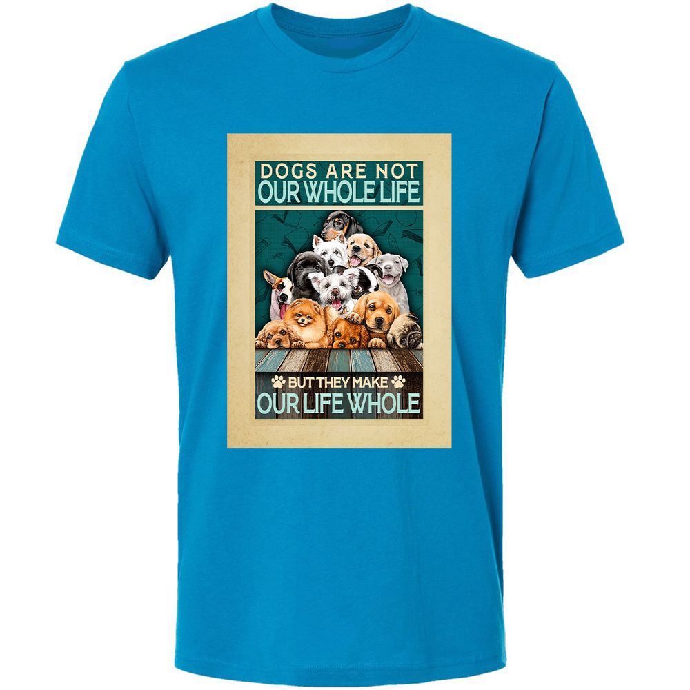 Premium Unisex T-Shirt - WA8LS8PA - Turquoise - 4