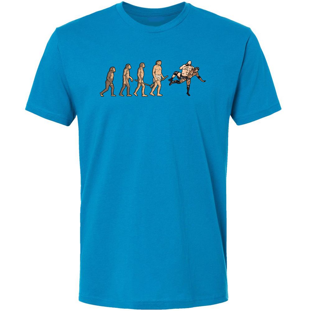 Premium Unisex T-Shirt - XNZYFCHC - Turquoise - 4