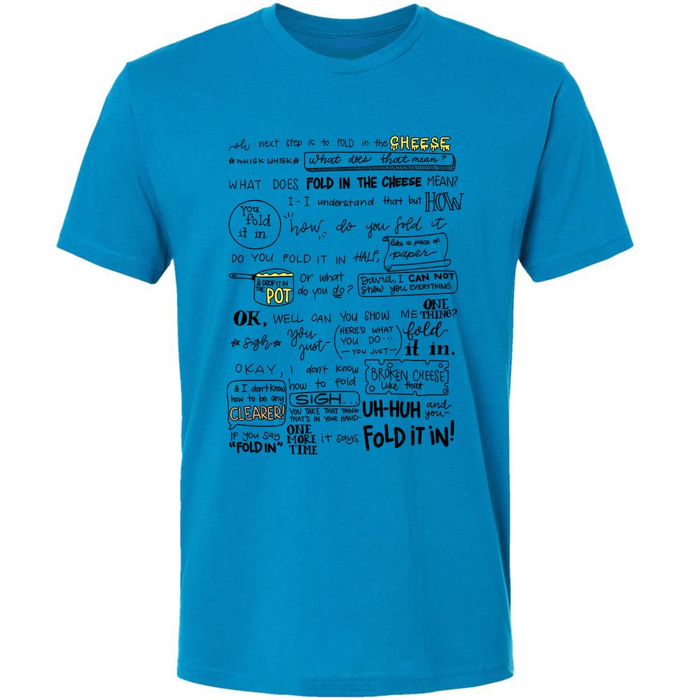 Premium Unisex T-Shirt - JNP8TML4 - Turquoise - 4
