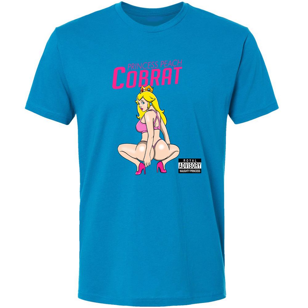 Premium Unisex T-Shirt - 7Y3DW4JF - Turquoise - 4