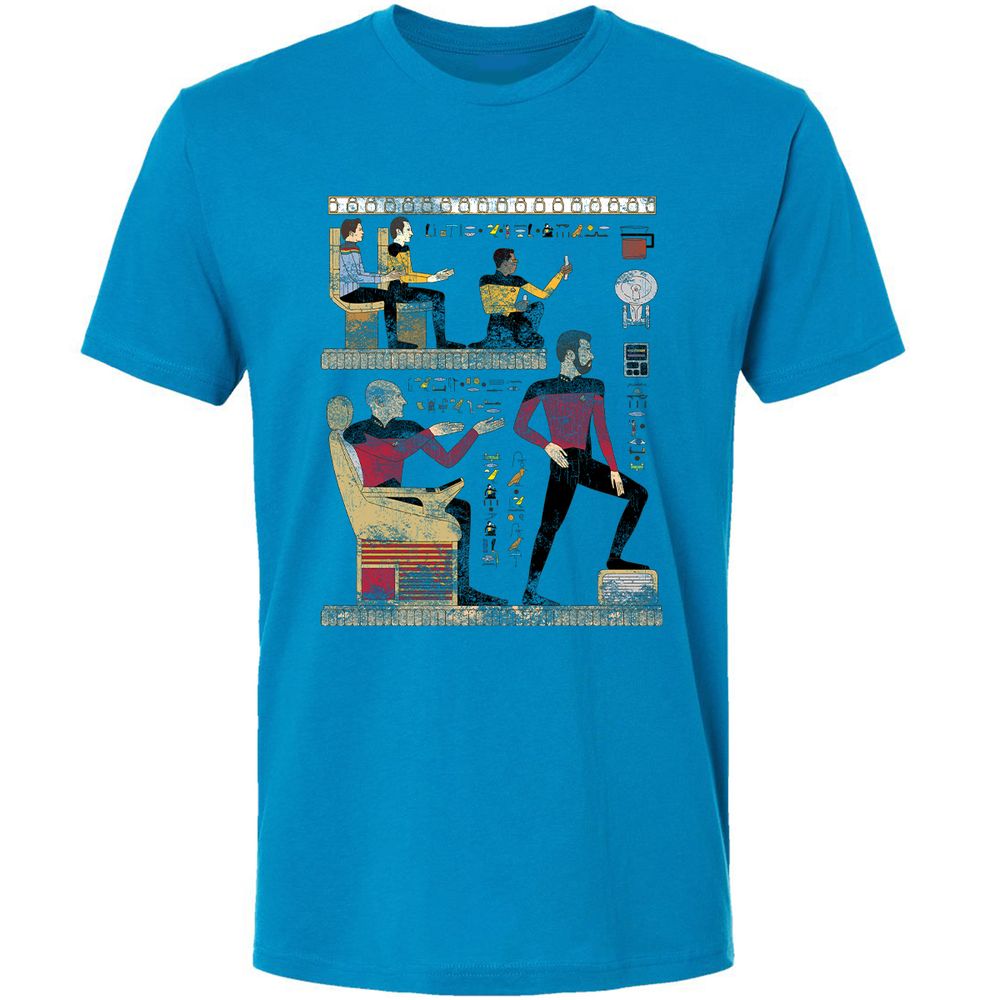 Premium Unisex T-Shirt - ZD7WVDSV - Turquoise - 4