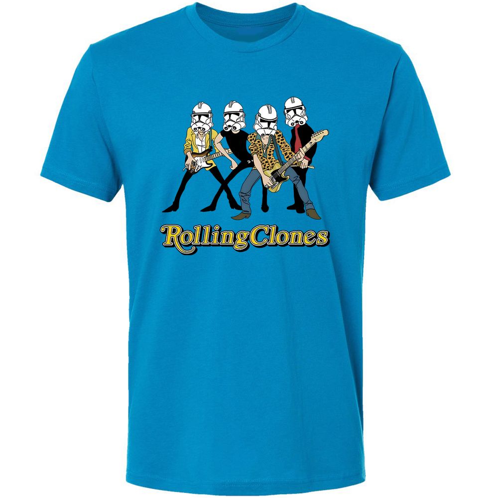 Premium Unisex T-Shirt - TKTRVUMM - Turquoise - 4