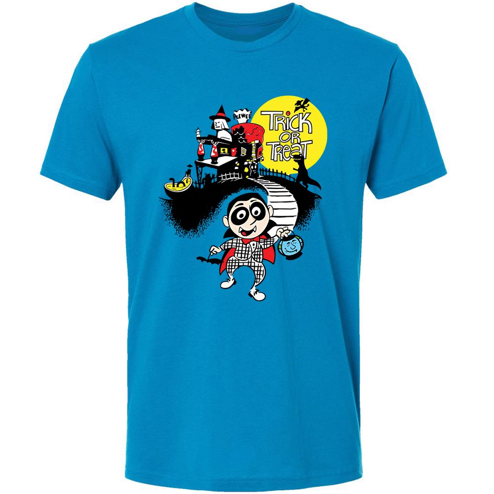 Trick or Treat - Turquoise - 4