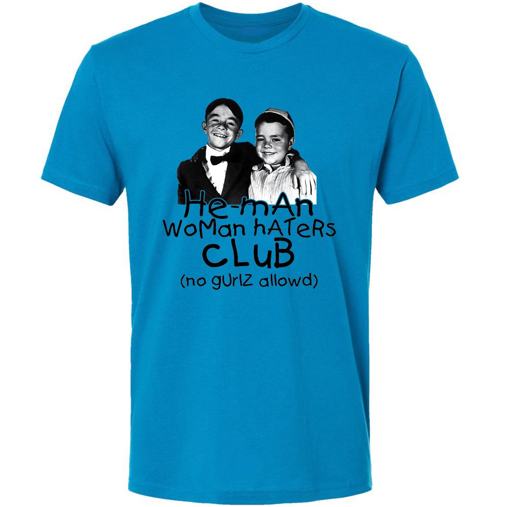 Premium Unisex T-Shirt - 2RC3MTEL - Turquoise - 4