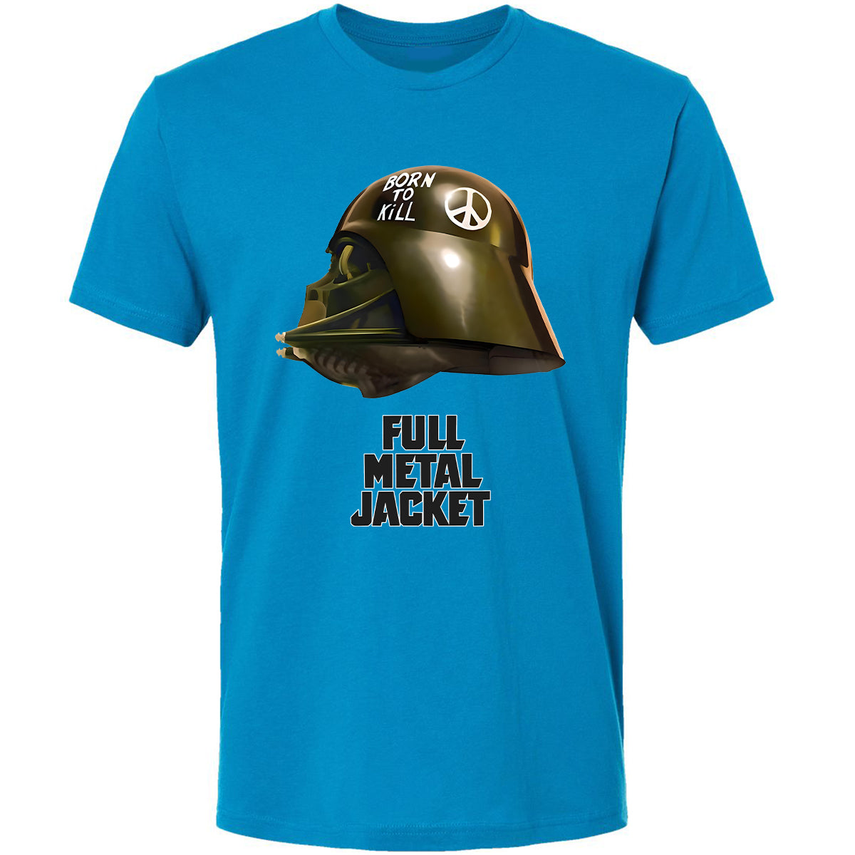 Premium Unisex T-Shirt - 65QS6MHU - Turquoise - 4