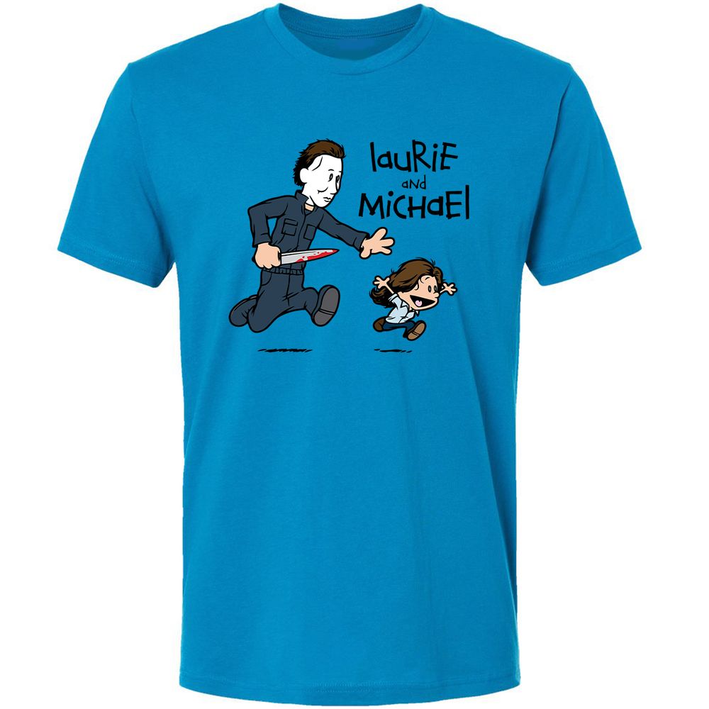 Premium Unisex T-Shirt - KRLRL2FT - Turquoise - 4