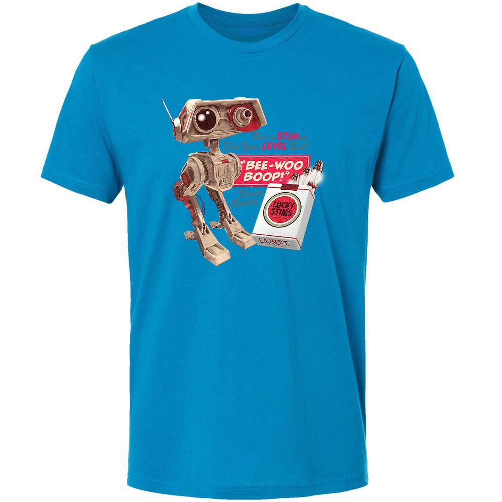 Premium Unisex T-Shirt - AJDZ4DMQ - Turquoise - 4