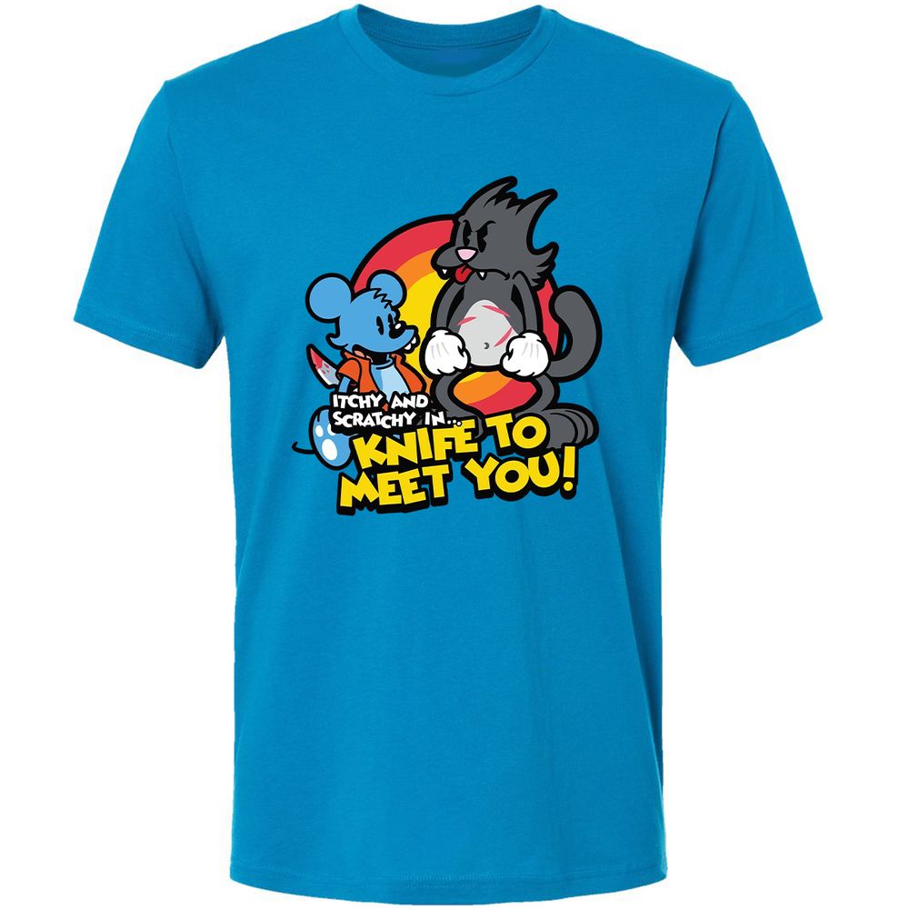 Premium Unisex T-Shirt - TEXCN3X4 - Turquoise - 4