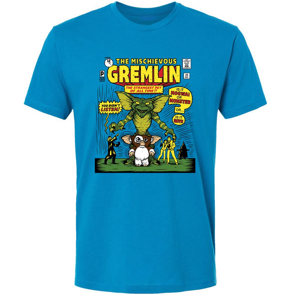 Premium Unisex T-Shirt - ZTKBZ95M - Turquoise - 4