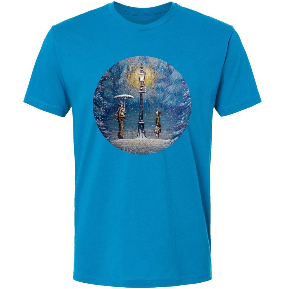 Premium Unisex T-Shirt - TX4UBU7X - Turquoise - 4