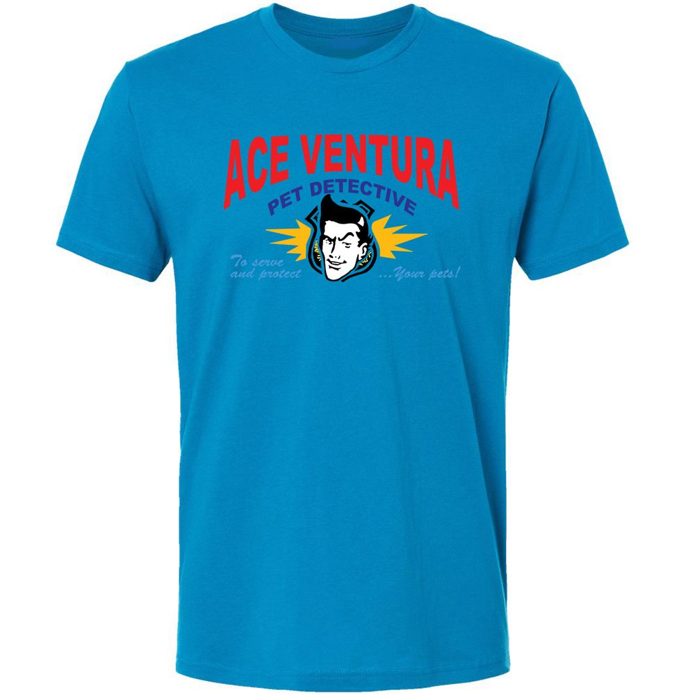 Premium Unisex T-Shirt - WALNV7UX - Turquoise - 4