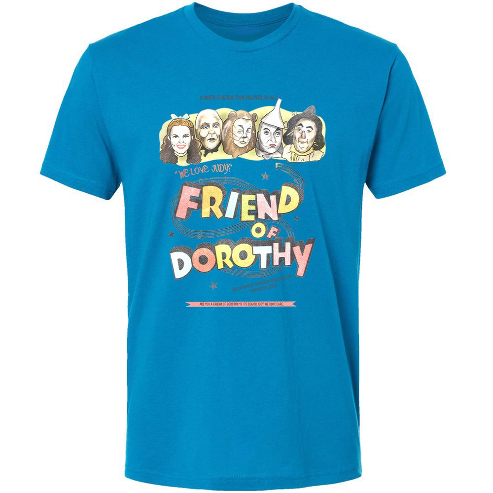 Friend of Dorothy - Turquoise - 4