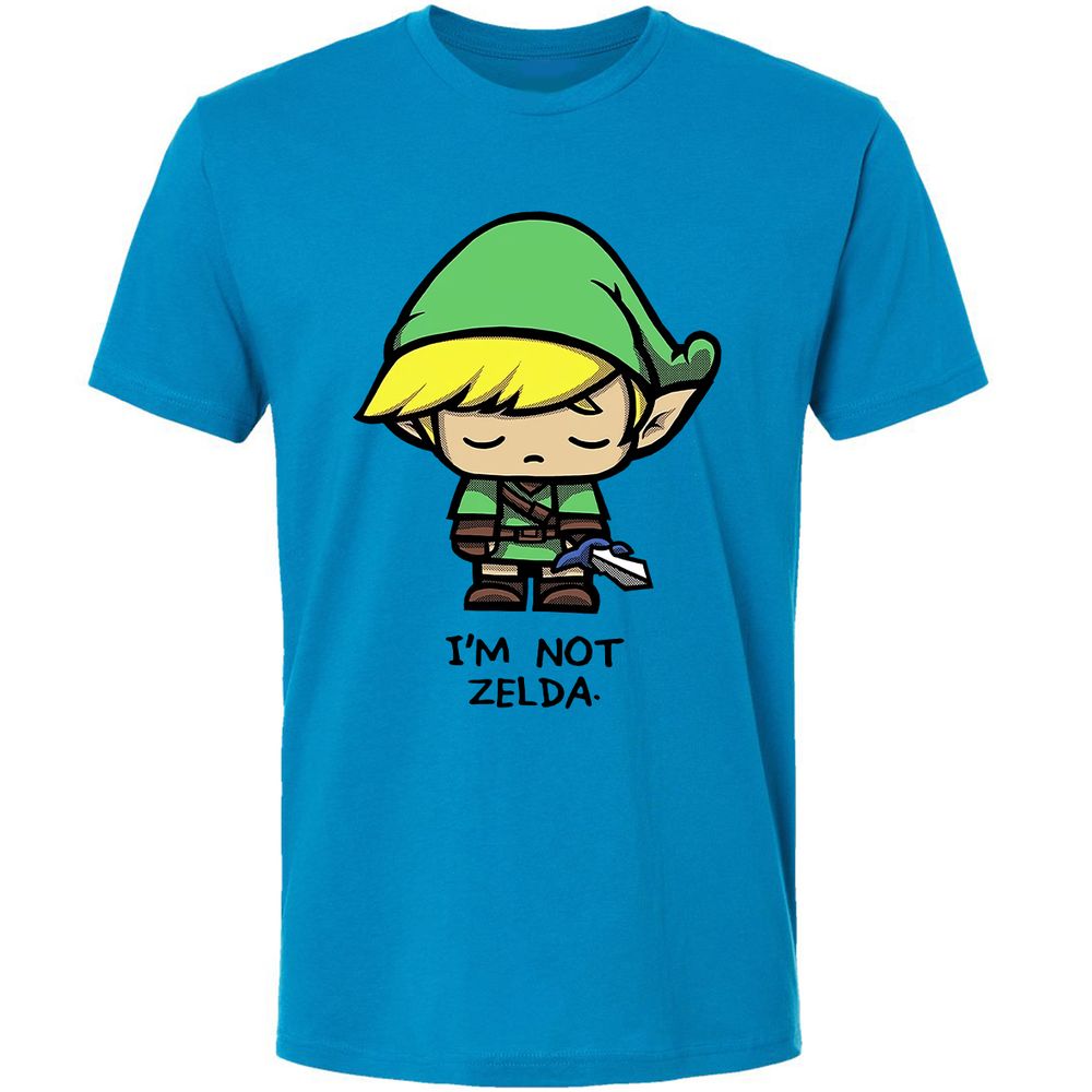 Premium Unisex T-Shirt - 6RFEH3U9 - Turquoise - 4