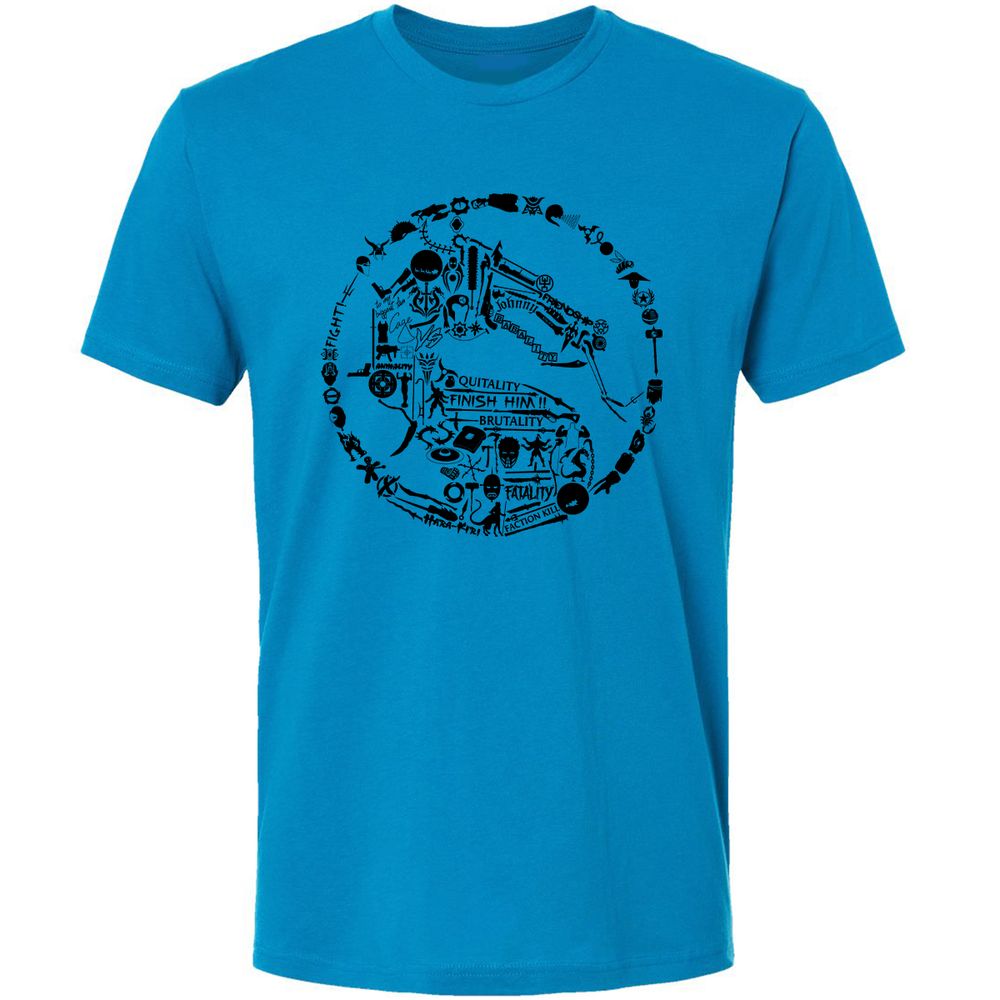 Premium Unisex T-Shirt - BU2YA7EE - Turquoise - 4