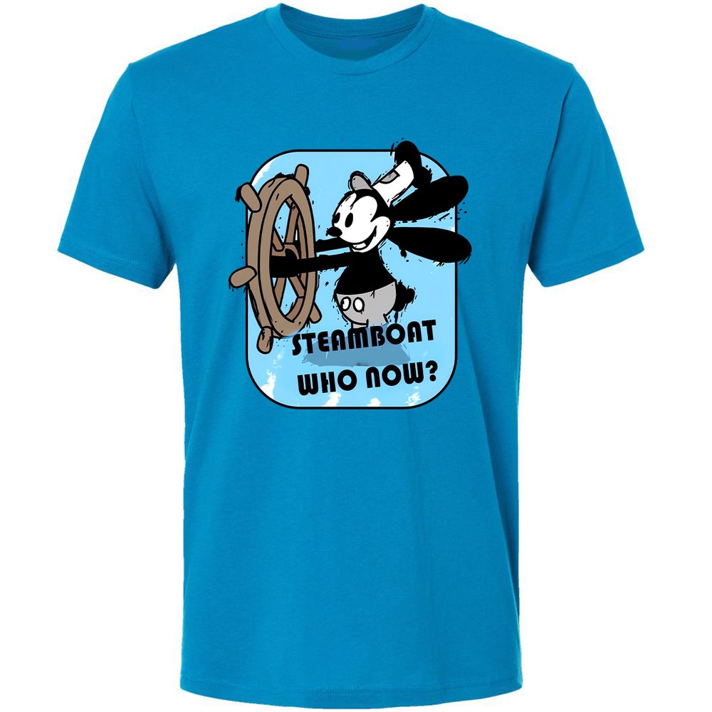 Premium Unisex T-Shirt - 8ZK7S4M6 - Turquoise - 4