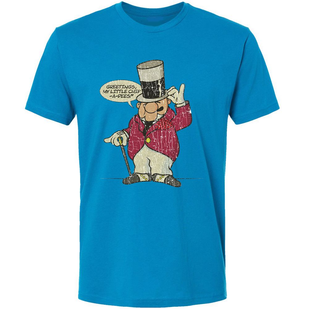 Premium Unisex T-Shirt - EC6NAPLB - Turquoise - 4