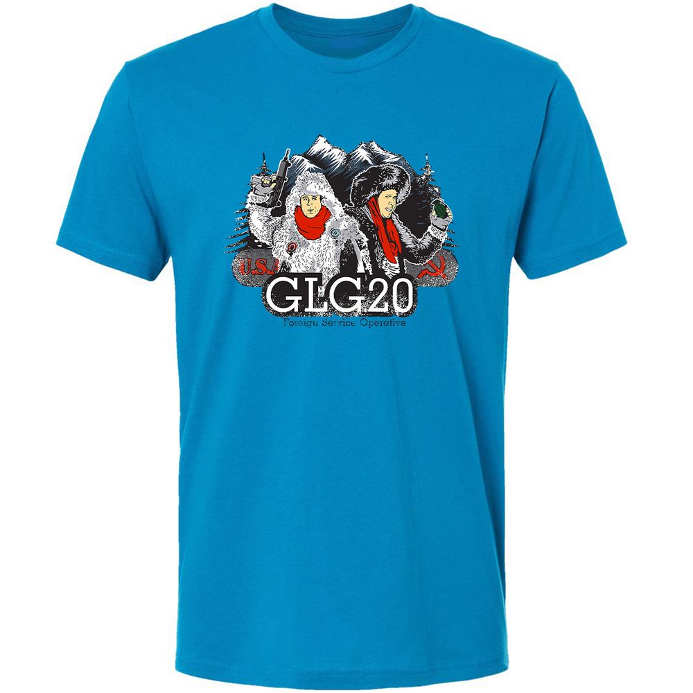 Premium Unisex T-Shirt - CF8ZEE5F - Turquoise - 4