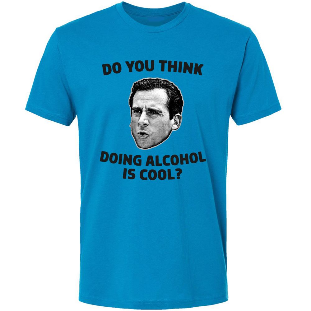 Premium Unisex T-Shirt - ZMX5SBDY - Turquoise - 4