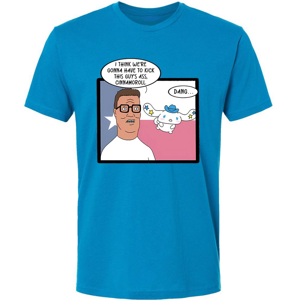 Premium Unisex T-Shirt - EQSQAUJW - Turquoise - 4