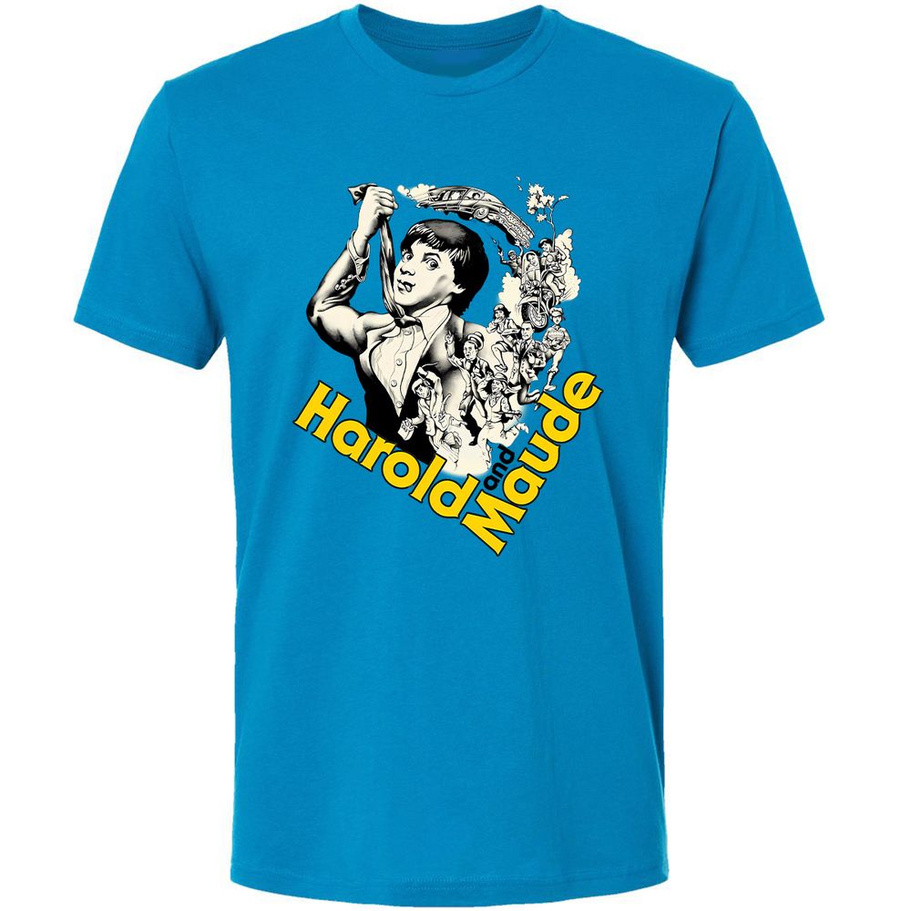 Premium Unisex T-Shirt - KKJNZZEX - Turquoise - 4