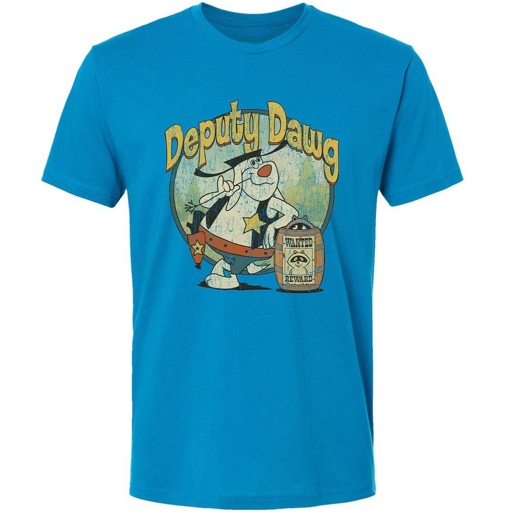 Deputy Dawg - Turquoise - 4