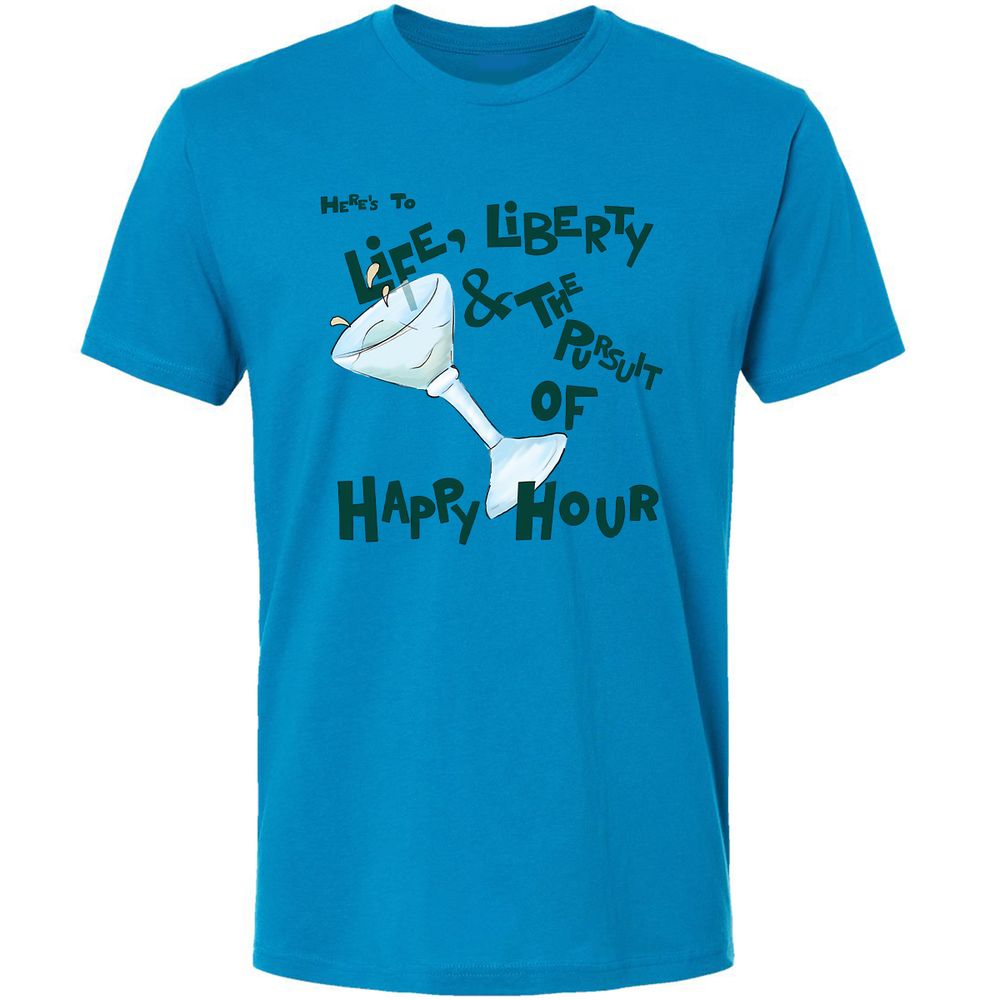 Premium Unisex T-Shirt - NKL4WBJU - Turquoise - 4