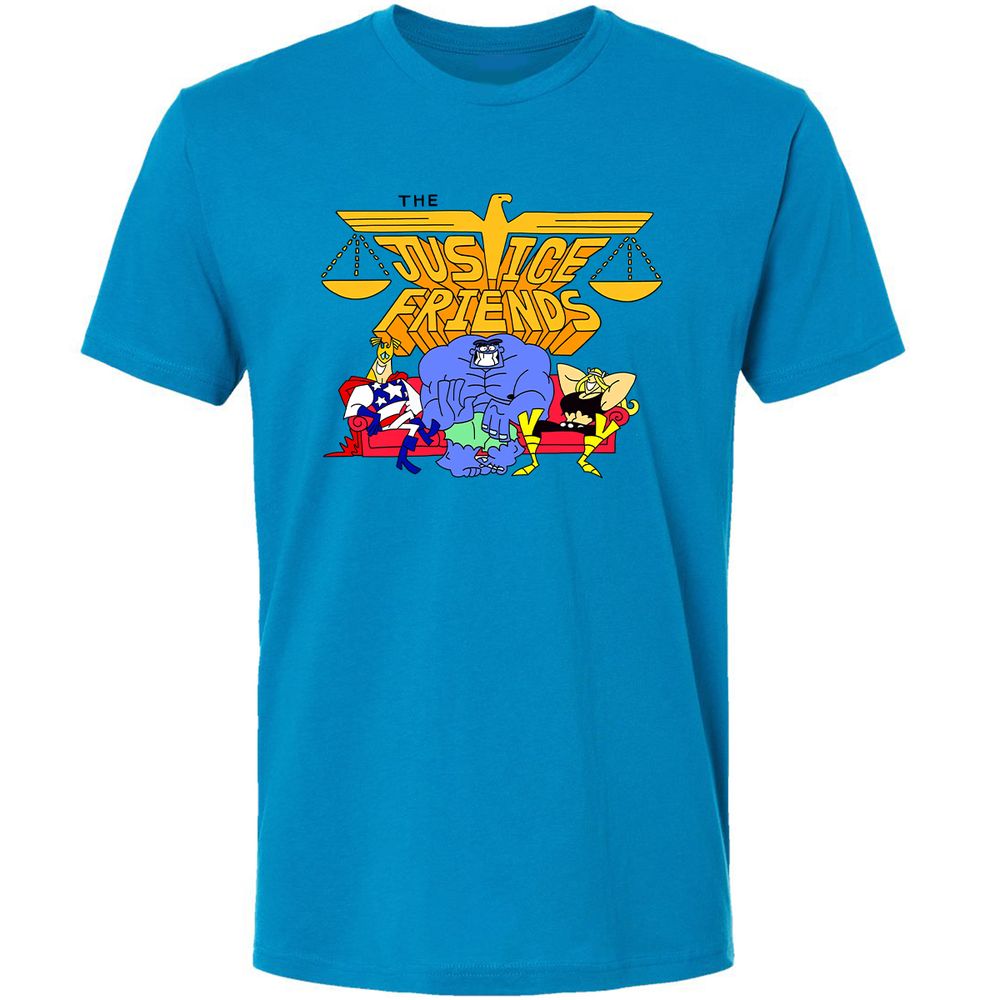 Premium Unisex T-Shirt - RLM89N7F - Turquoise - 4
