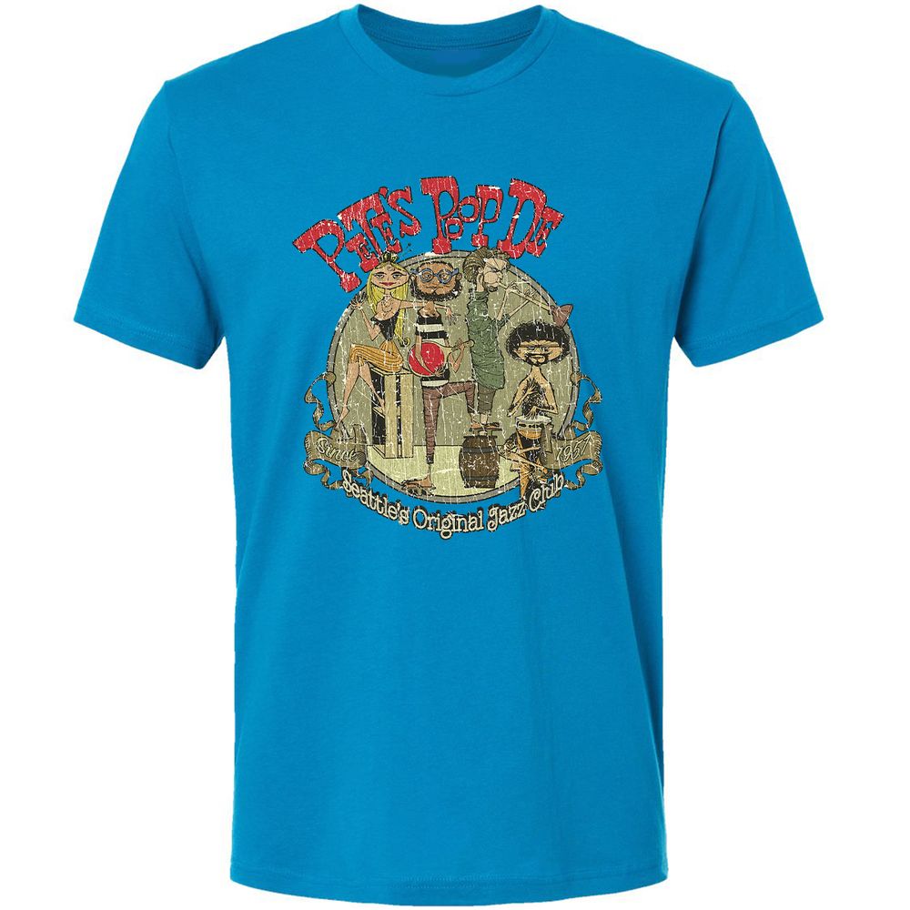 Premium Unisex T-Shirt - S88PFHQ5 - Turquoise - 4