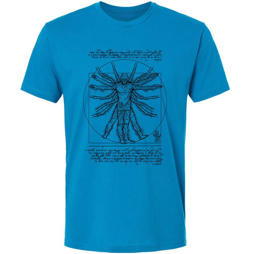 Premium Unisex T-Shirt - 4XJ4DVXJ - Turquoise - 4