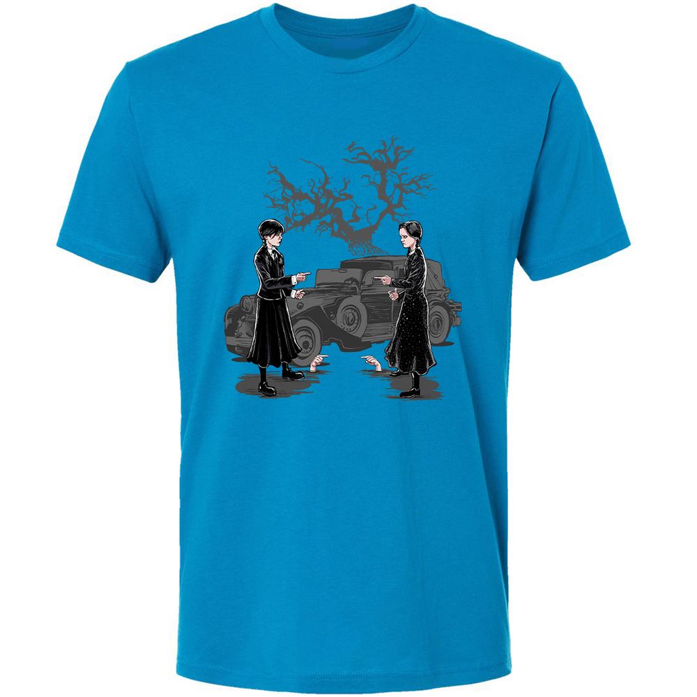 Premium Unisex T-Shirt - GMQA8SAJ - Turquoise - 4